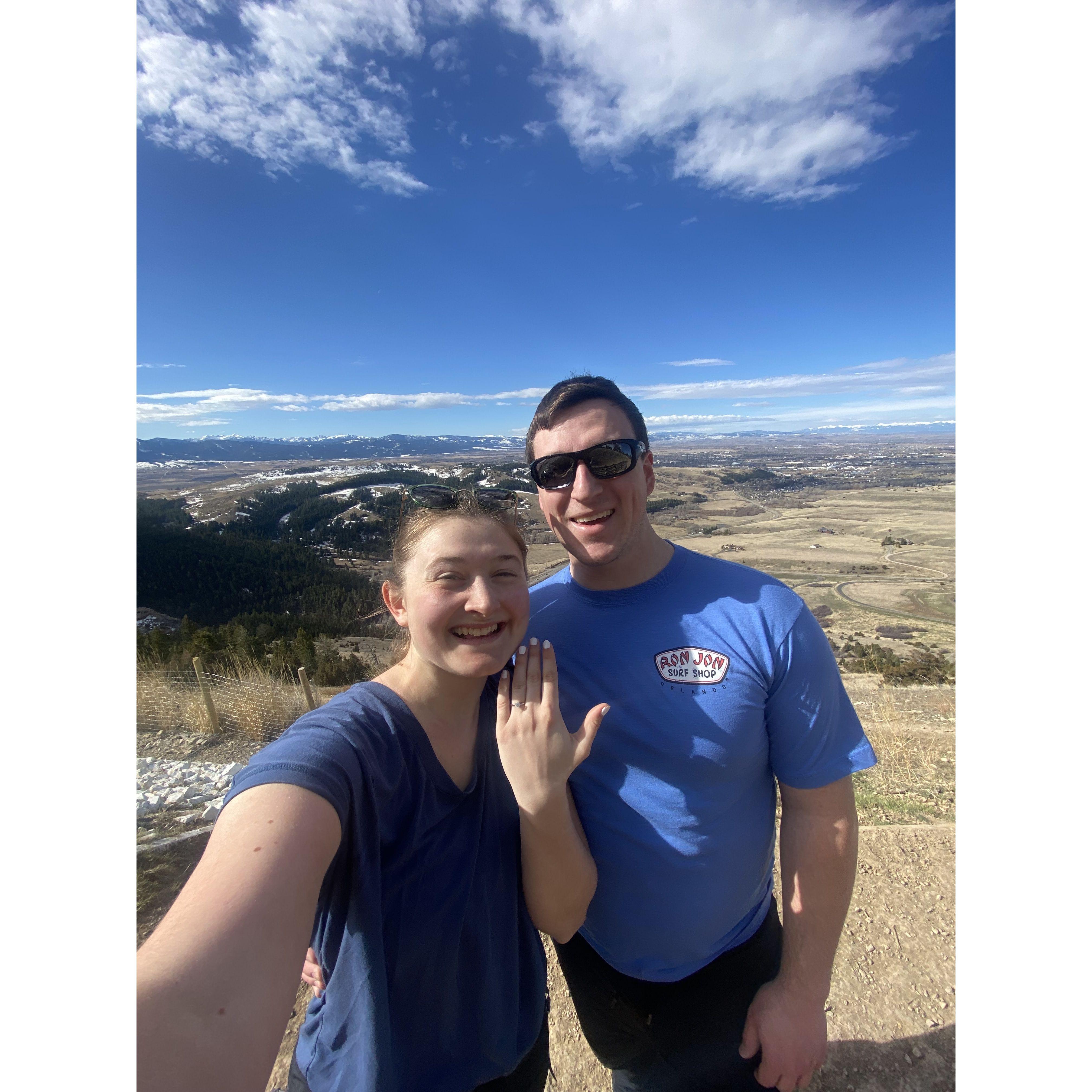 Proposal! 
Bozeman, MT 
April 3, 2024
