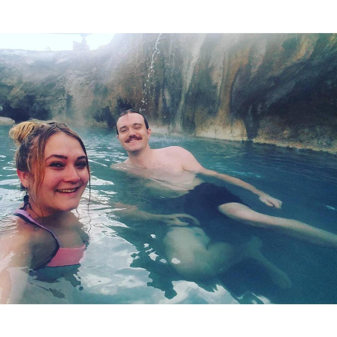 Hot springs adventure