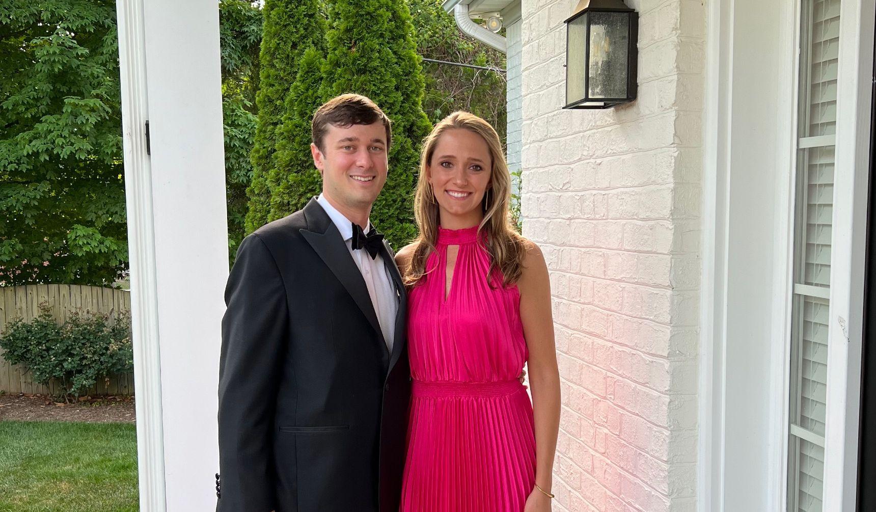 Kelly Clemens and Thomas Kincheloe's Wedding site