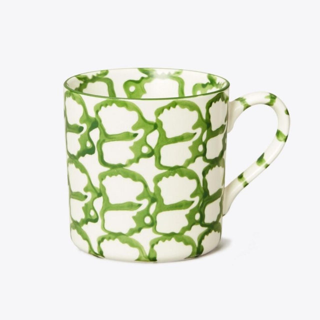 Spongeware Mug, Set of 4: Women's Designer Tabletop & Drinkware | Tory Burch