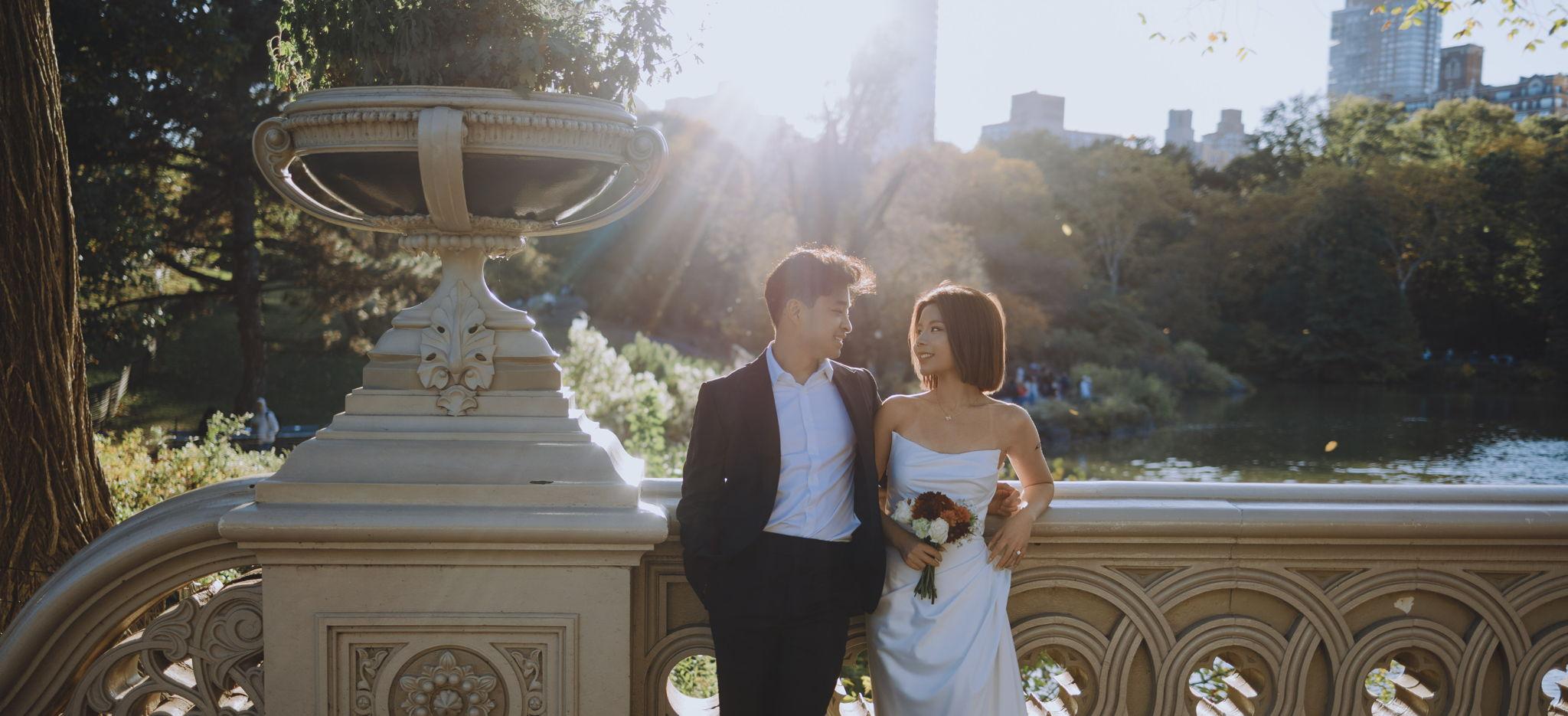 The Wedding Website of Chunyu Huang and Jordan Wong