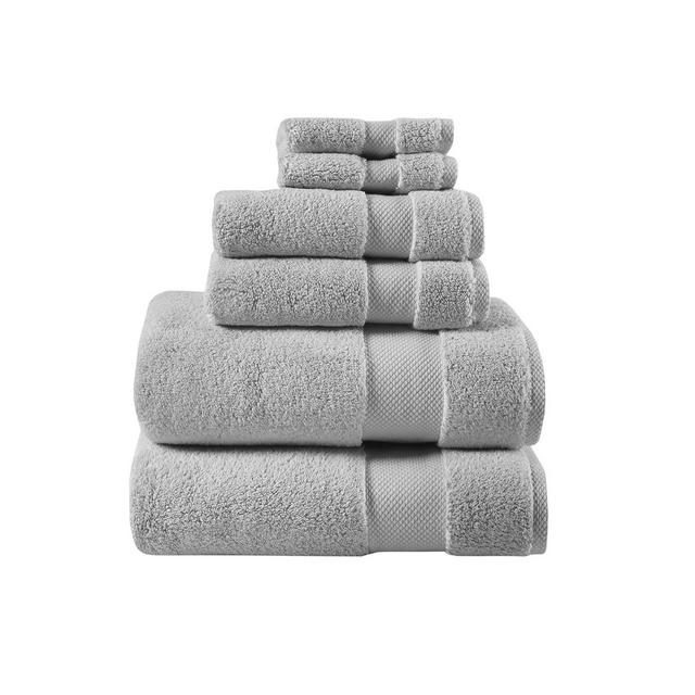 Madison Park Signature Splendor Cotton 6-Pc. Towel Set