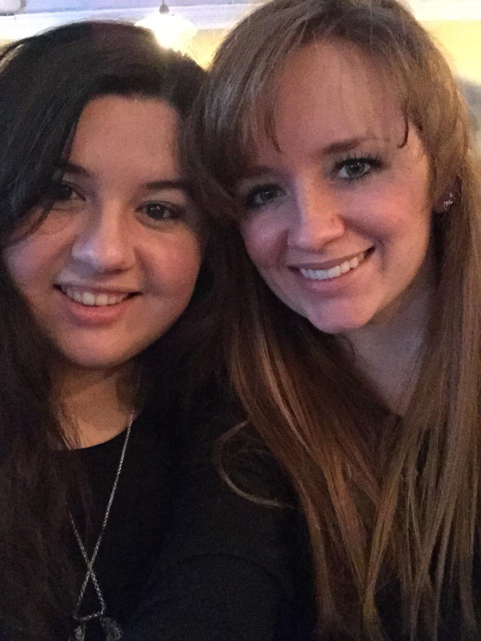 Katie and Christie