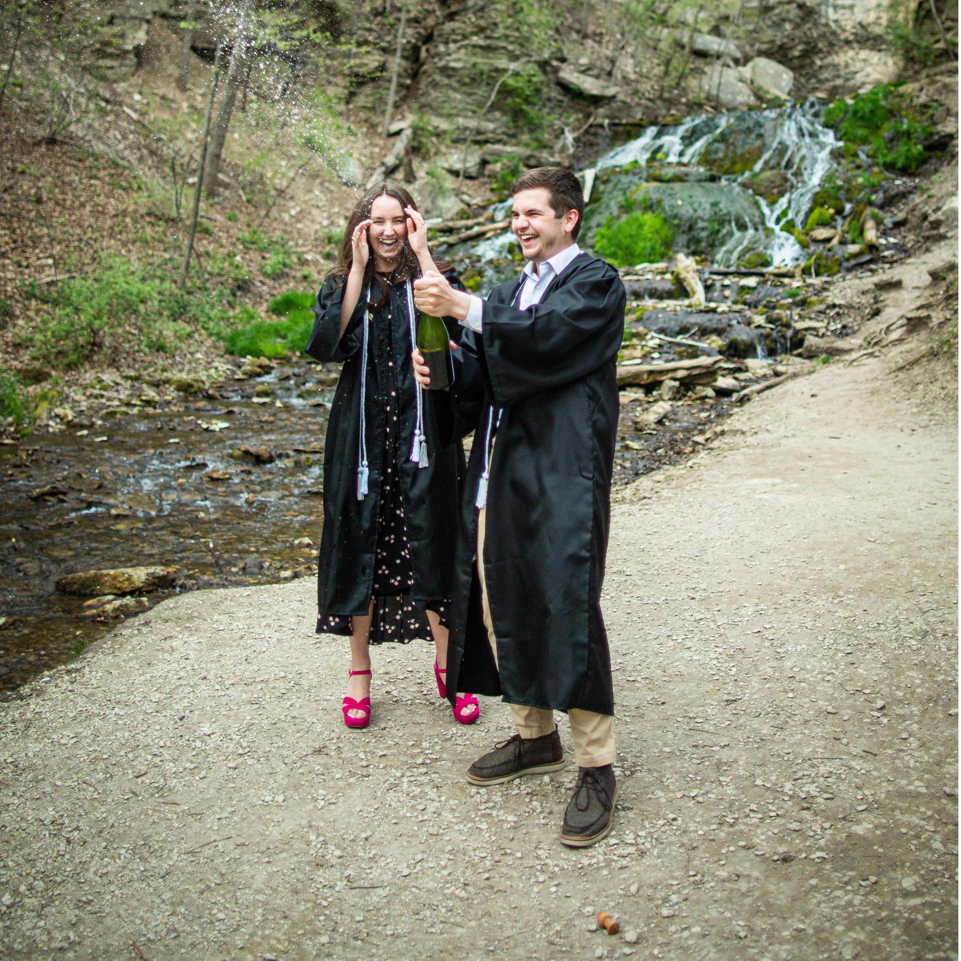 Graduating College
