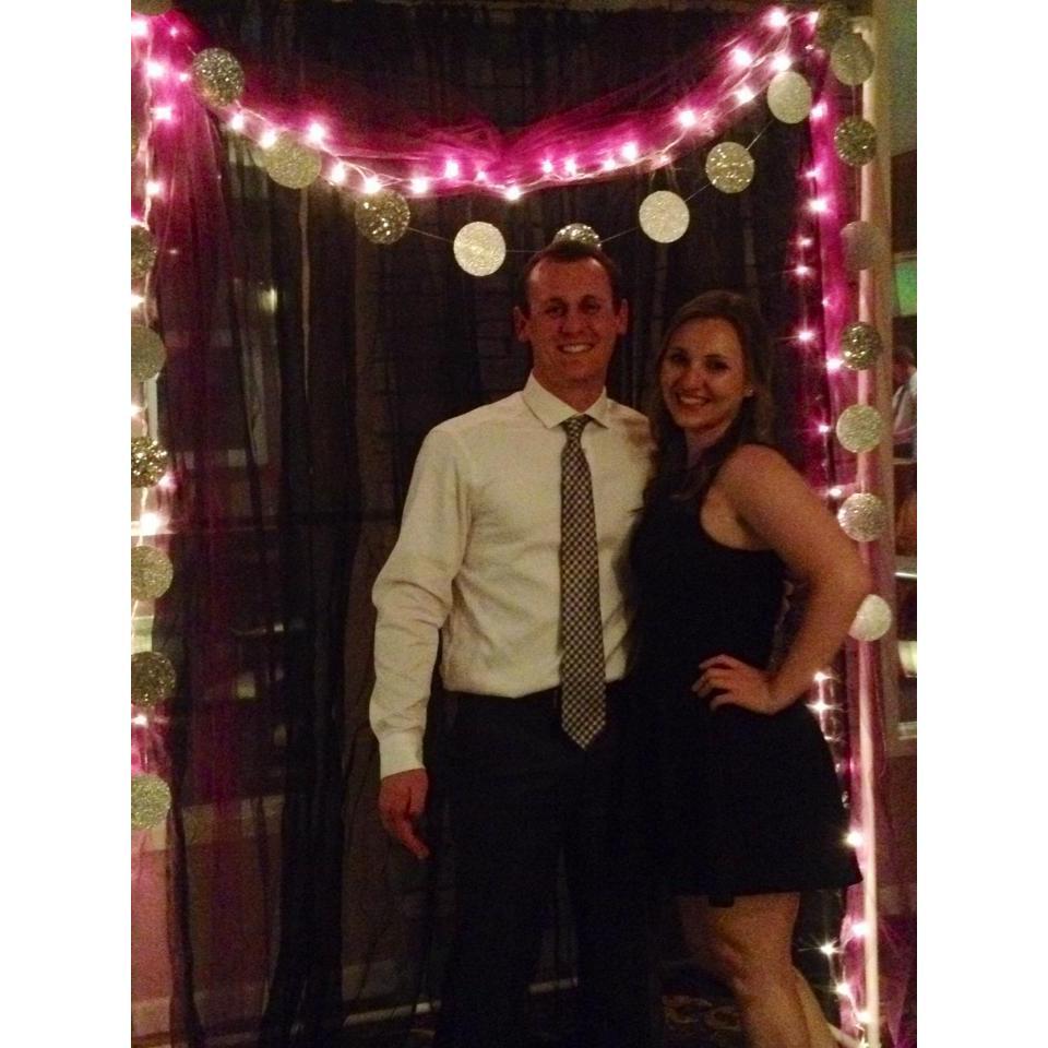 It was year 2015 when cell phone photos were grainy and our relationship just began!