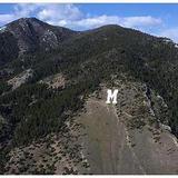 Hike to the big "M"    Bridger Mountains/Bozeman