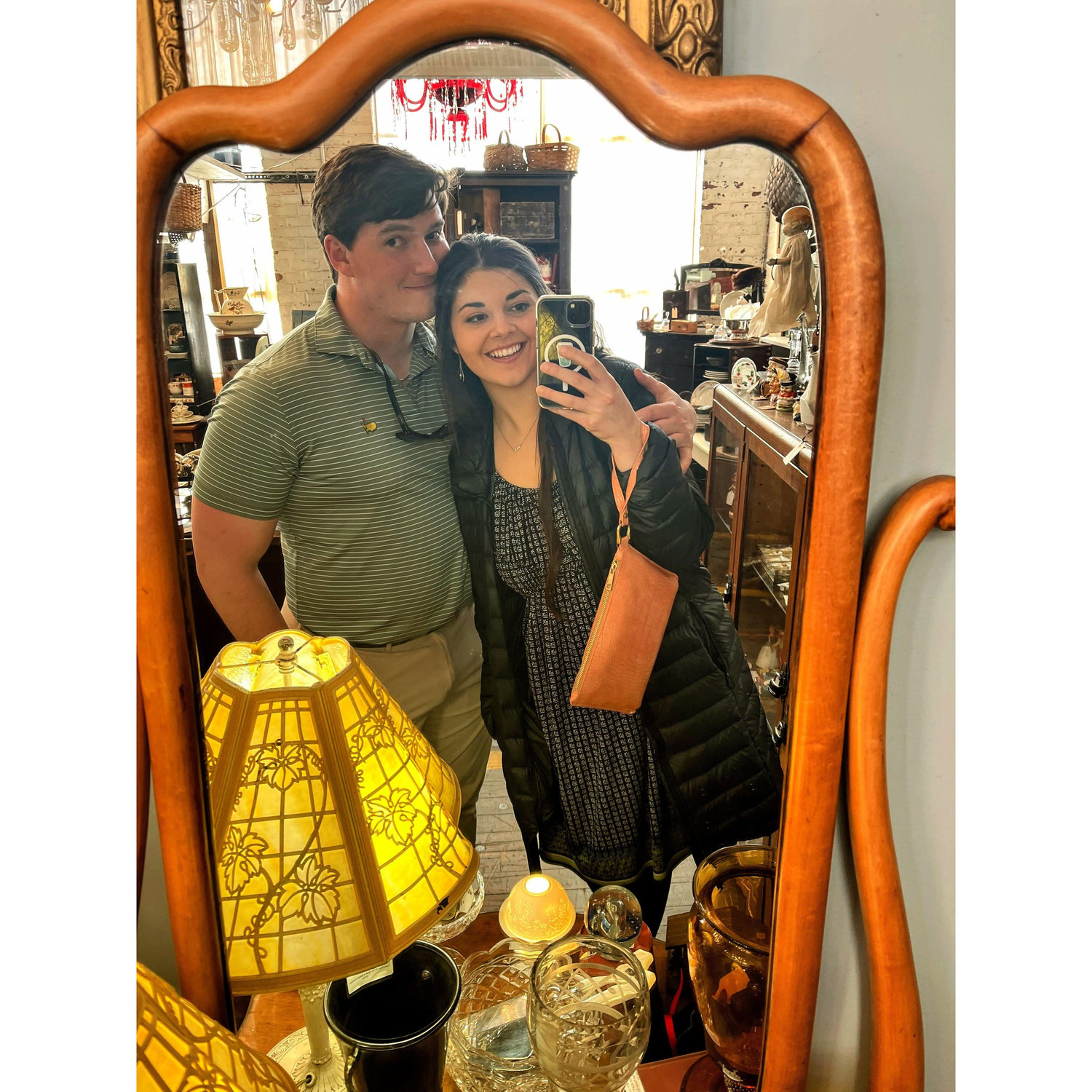 ..while antiquing
