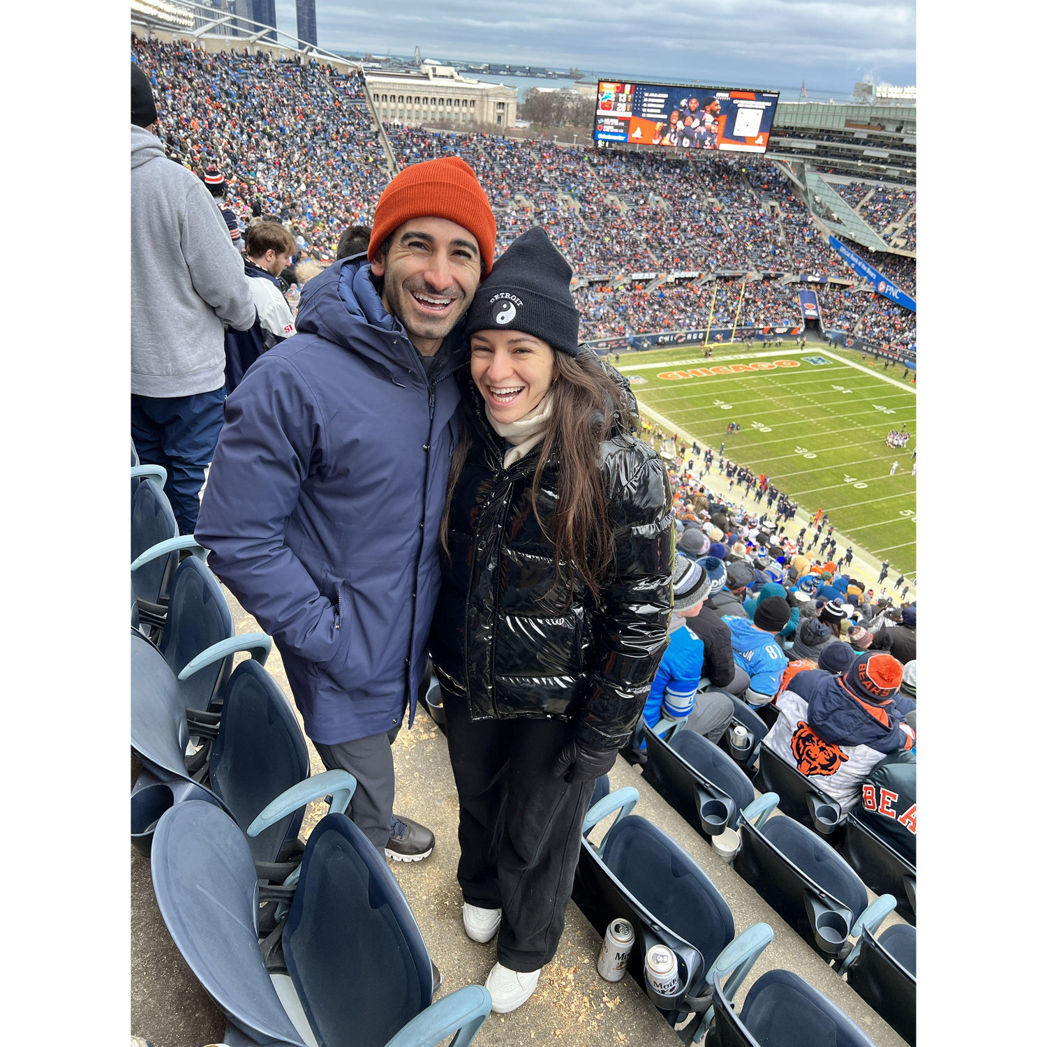 Lions vs Bears and Soldier Field - 2024