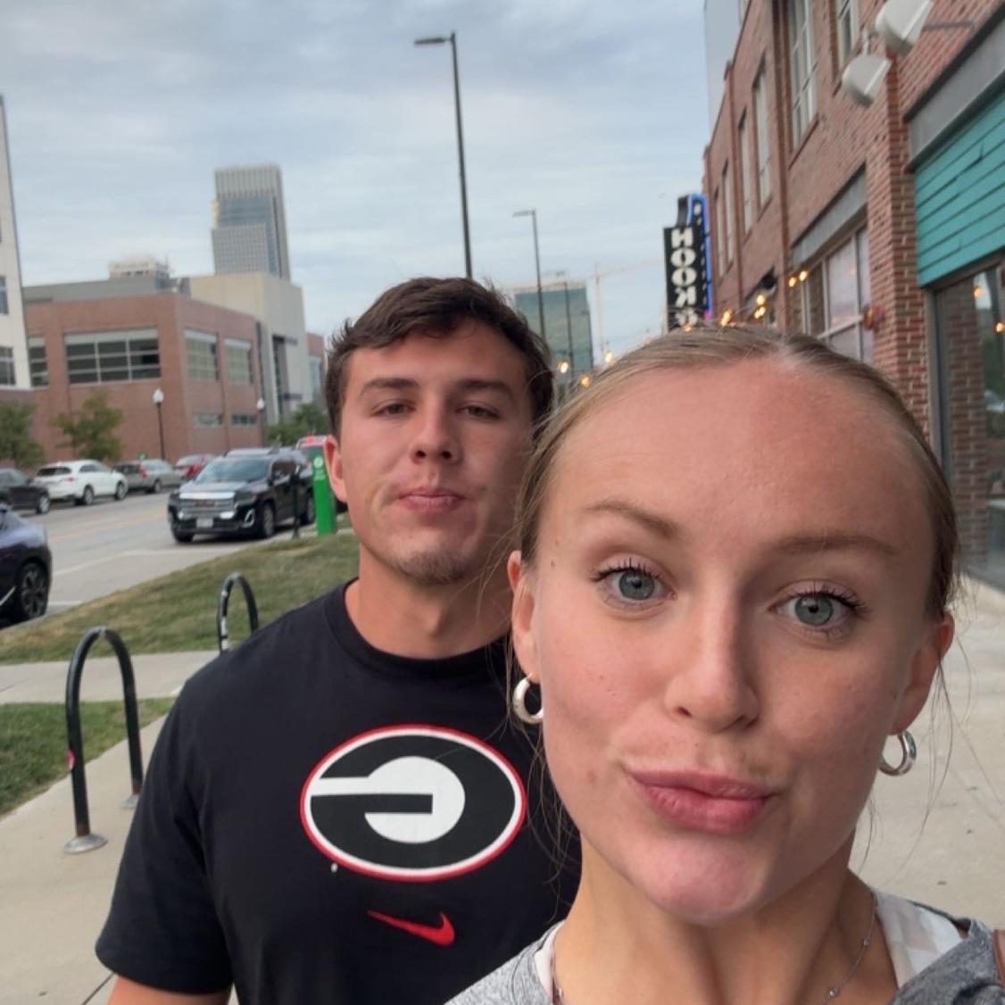 August 2024 - Logan and Hannah drove 14 hours to move Hannah into her new apartment in Omaha, Nebraska (Logan drove all 14 hours)!