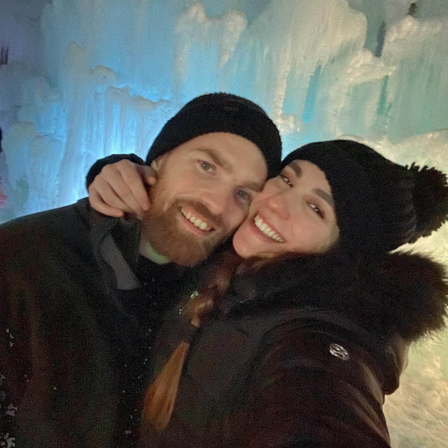 02/25
Ice castle ❄️❄️❄️