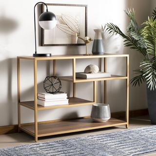 Reese Geometric Console Table