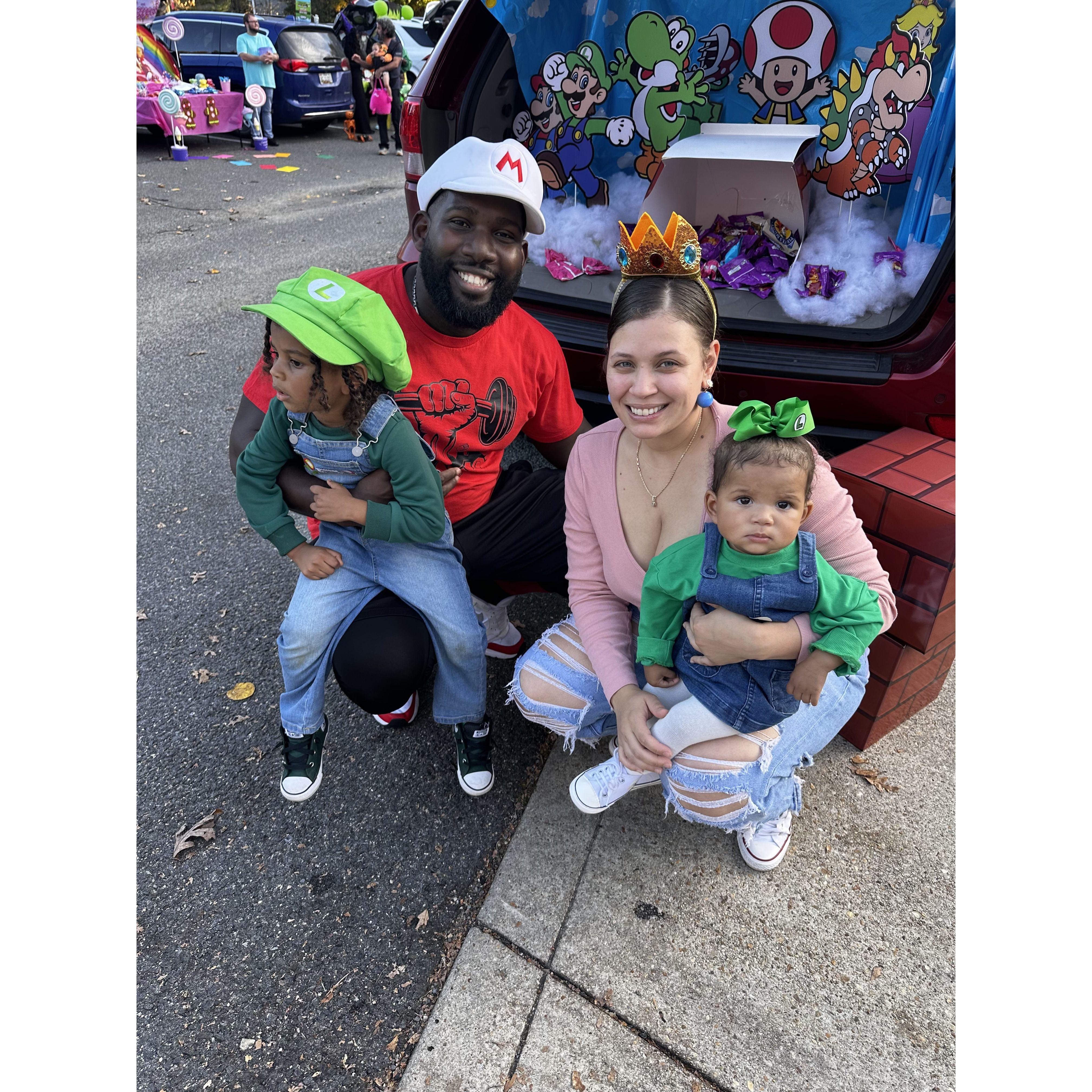 Our first Halloween as a family of 4