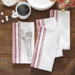 Farmhouse Living Homestead Napkins, Set of 4