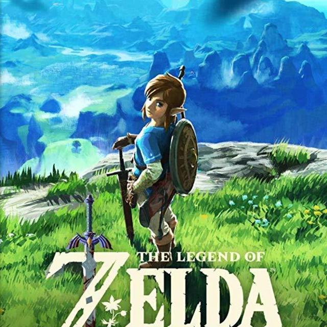 The Legend of Zelda: Breath of the Wild - Nintendo Switch
