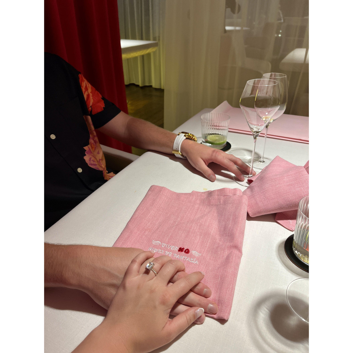 Engaged in Spain! July 2024