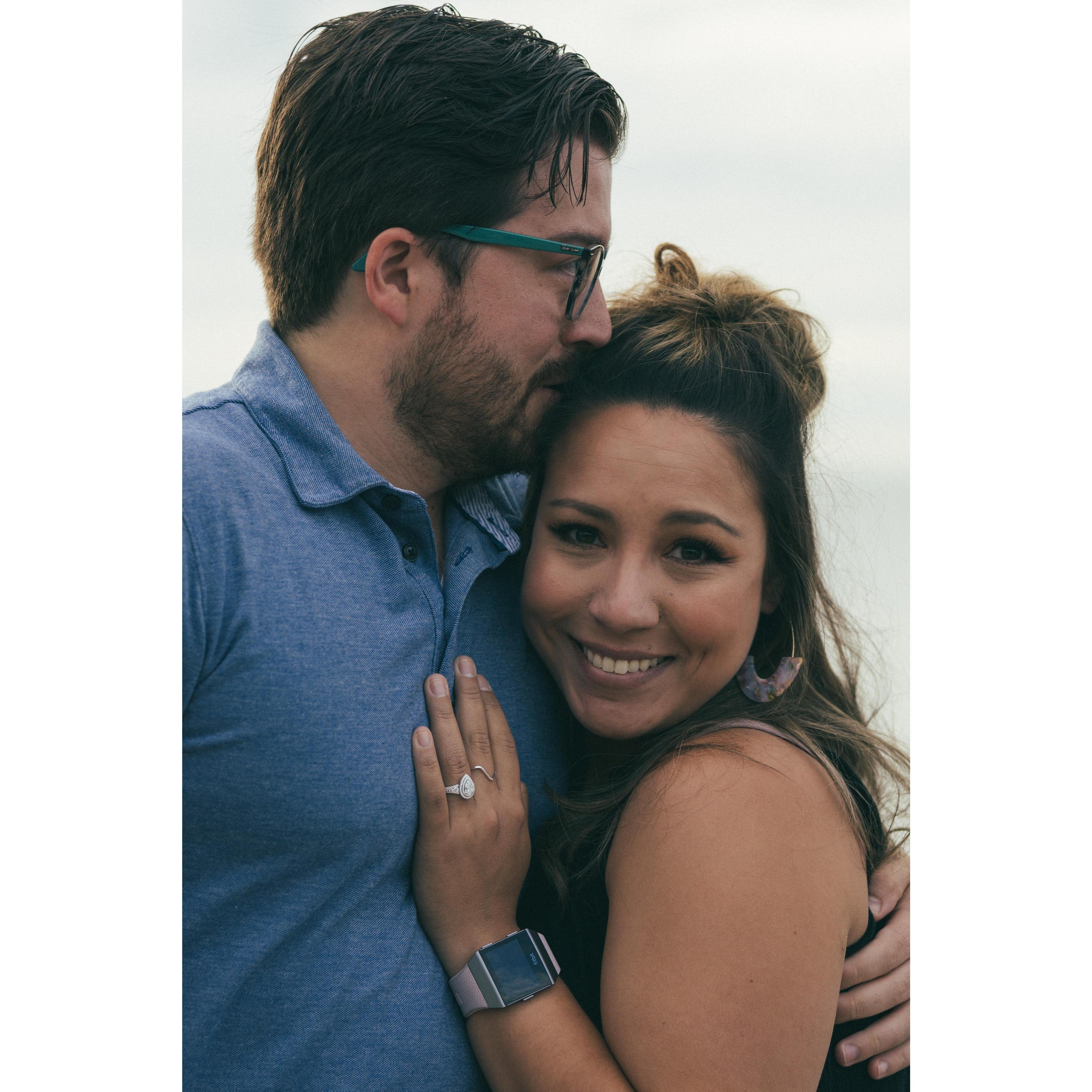 She said yes.