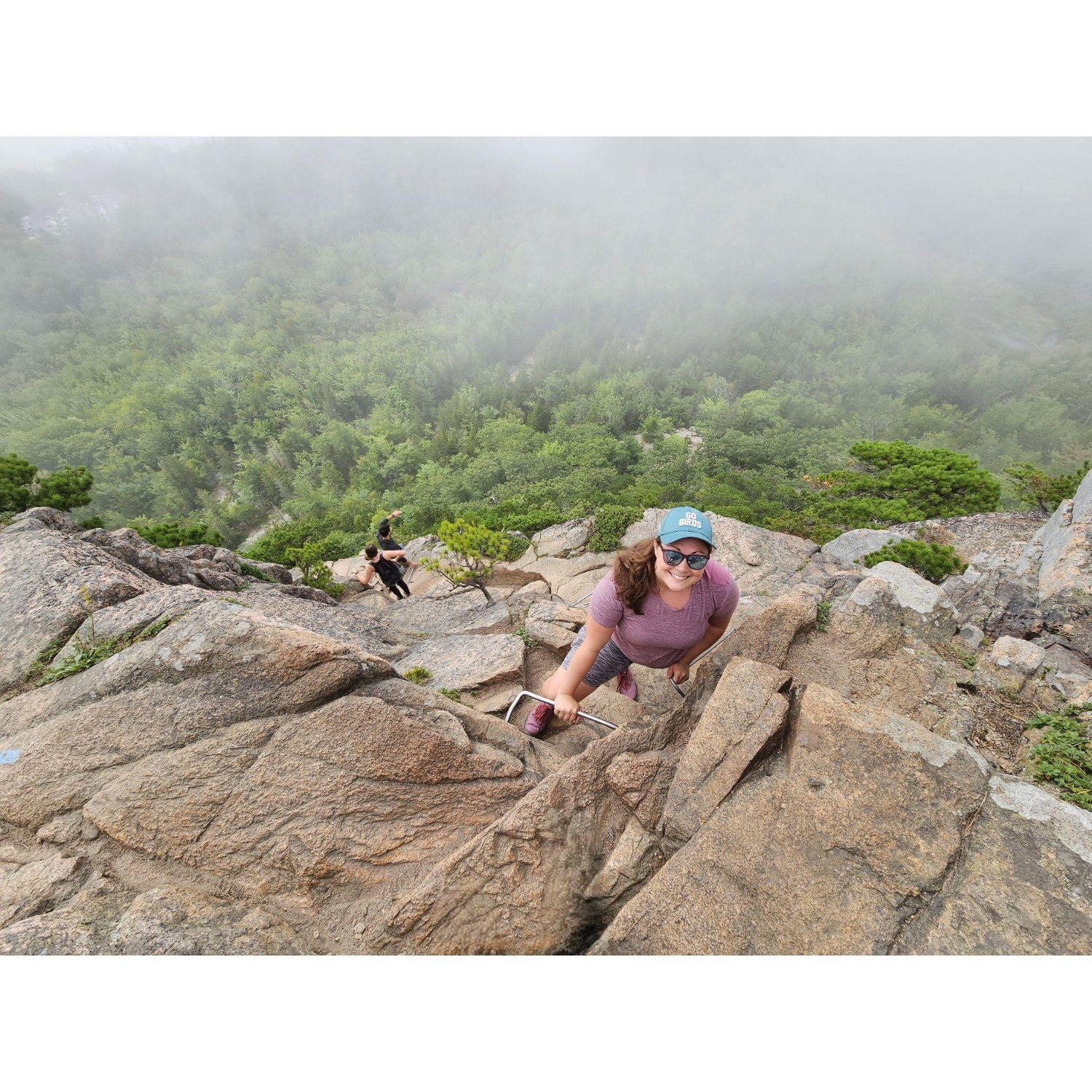 Hiking in Maine