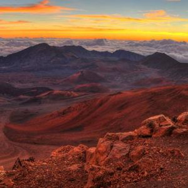 Haleakala Crater