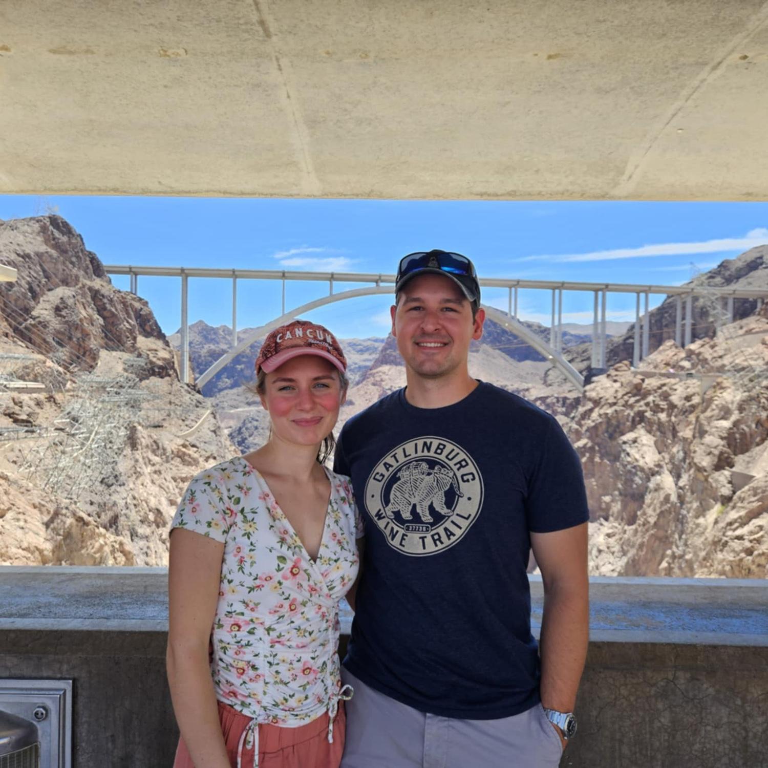 Our first mini trip together