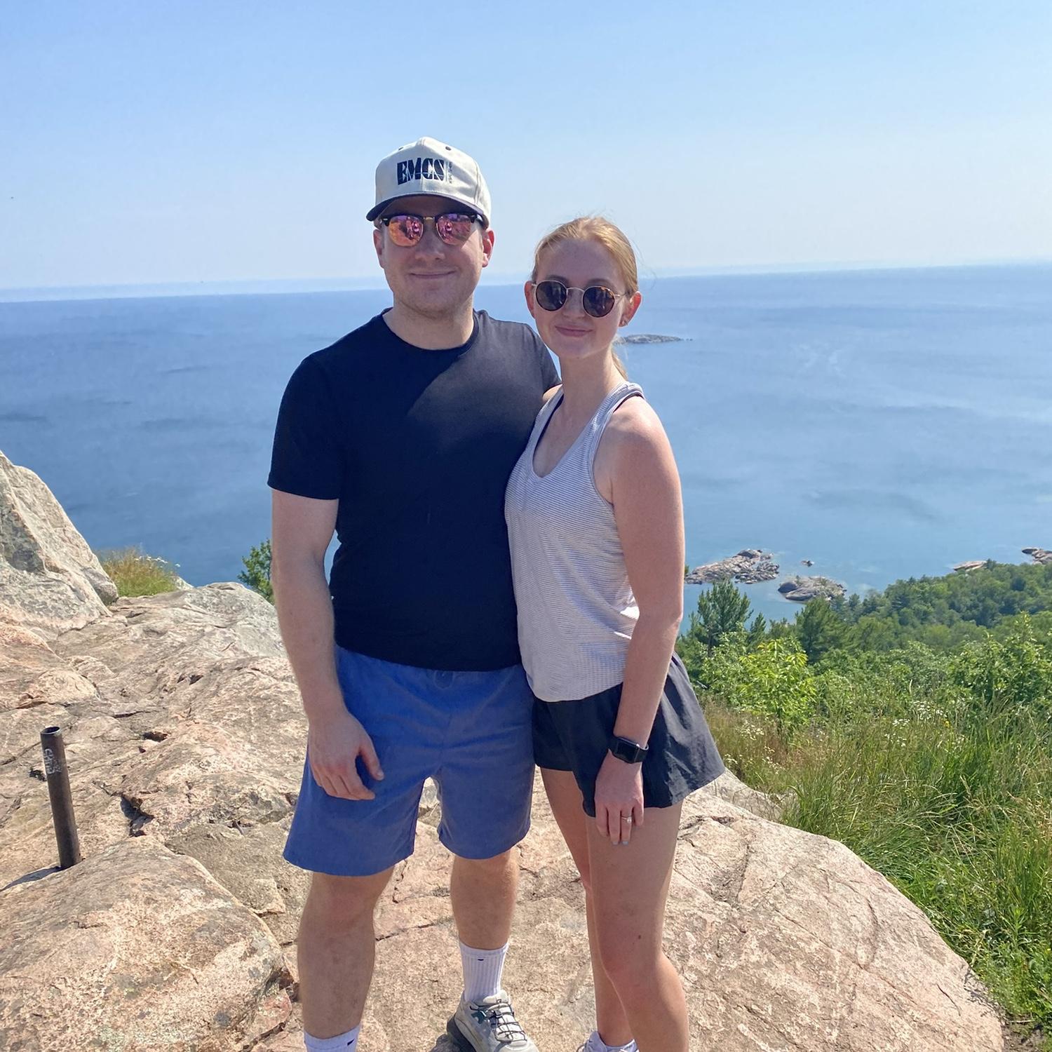 Sugar Loaf mountain hike