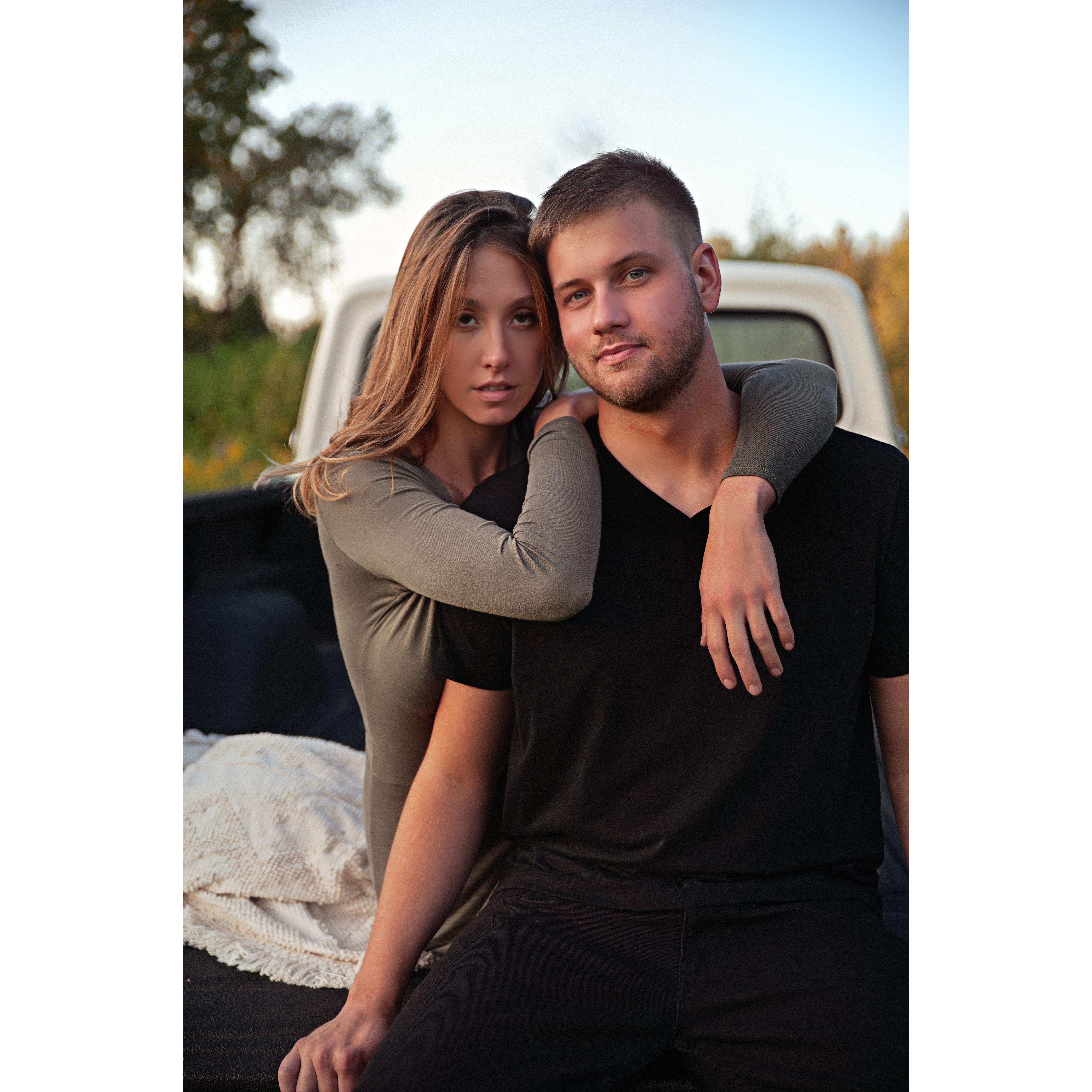 Our 1st photoshoot together <3