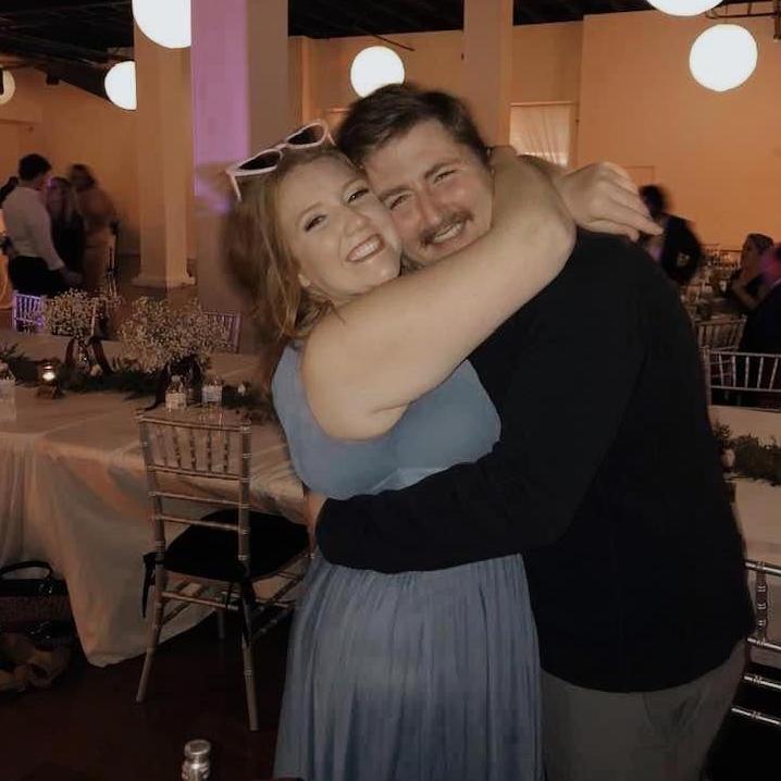 celebrating Luke & Lyndsey getting married :)