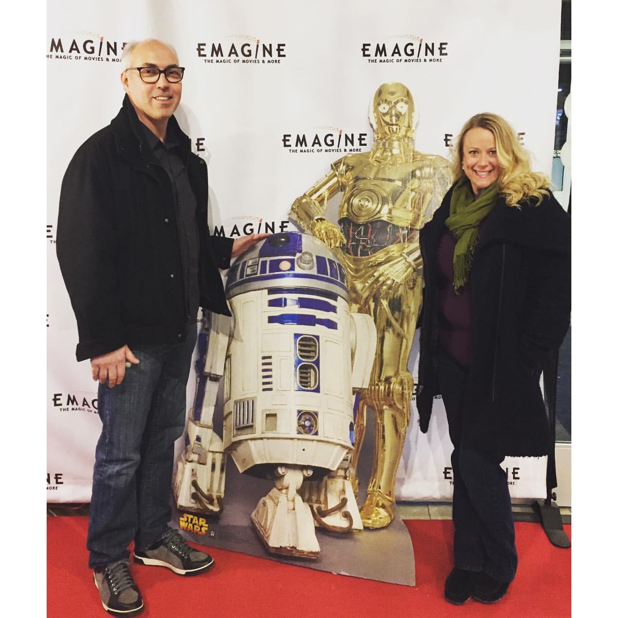 Our favorite droids.