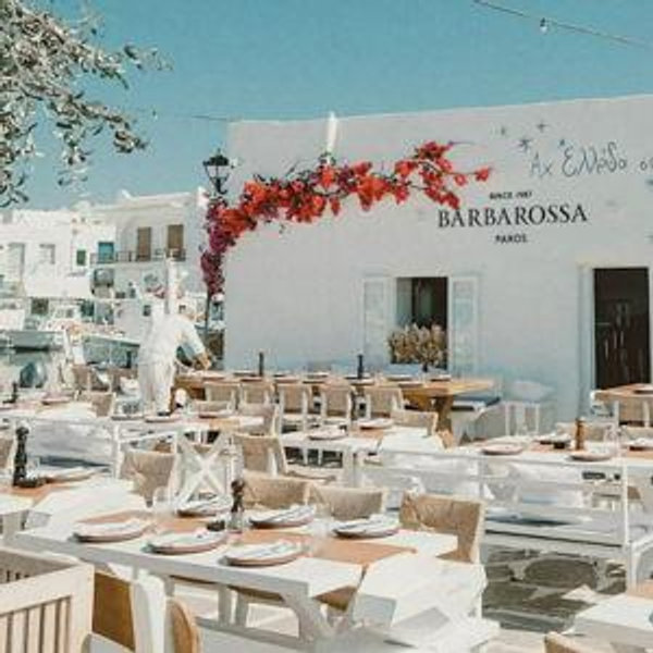 Dinner for 2 in Paros