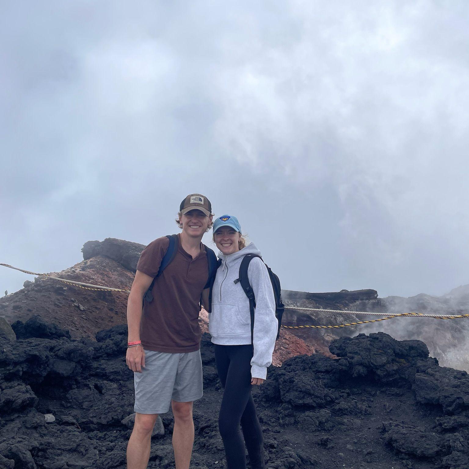 Our favorite hike was Mt. Fuji in Japan back in 2024!