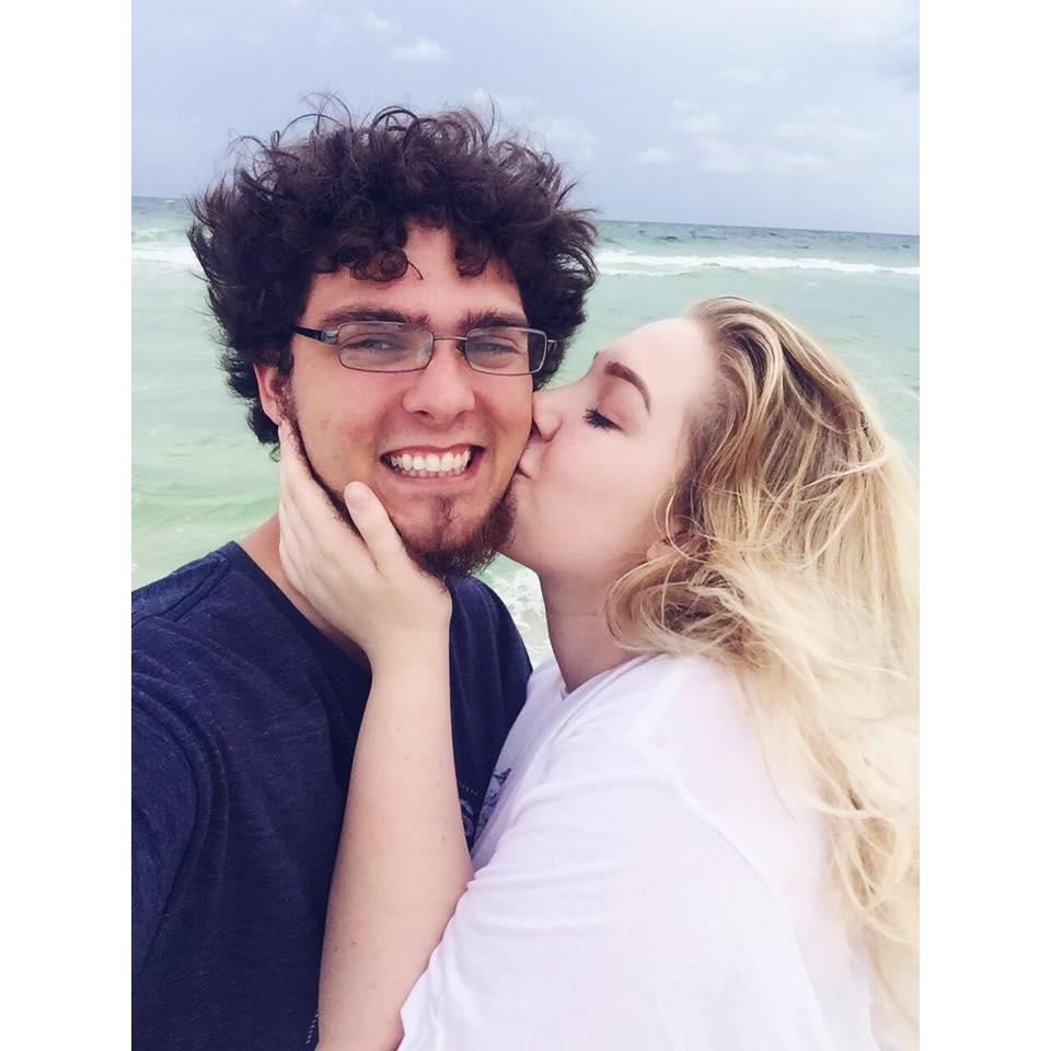 From a trip to Pensacola with Jayce's family in 2016