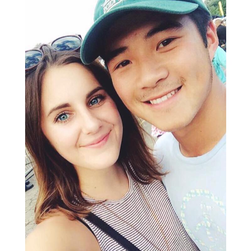 Kevin visited Bridget all the time when she had an internship in Cincinnati.