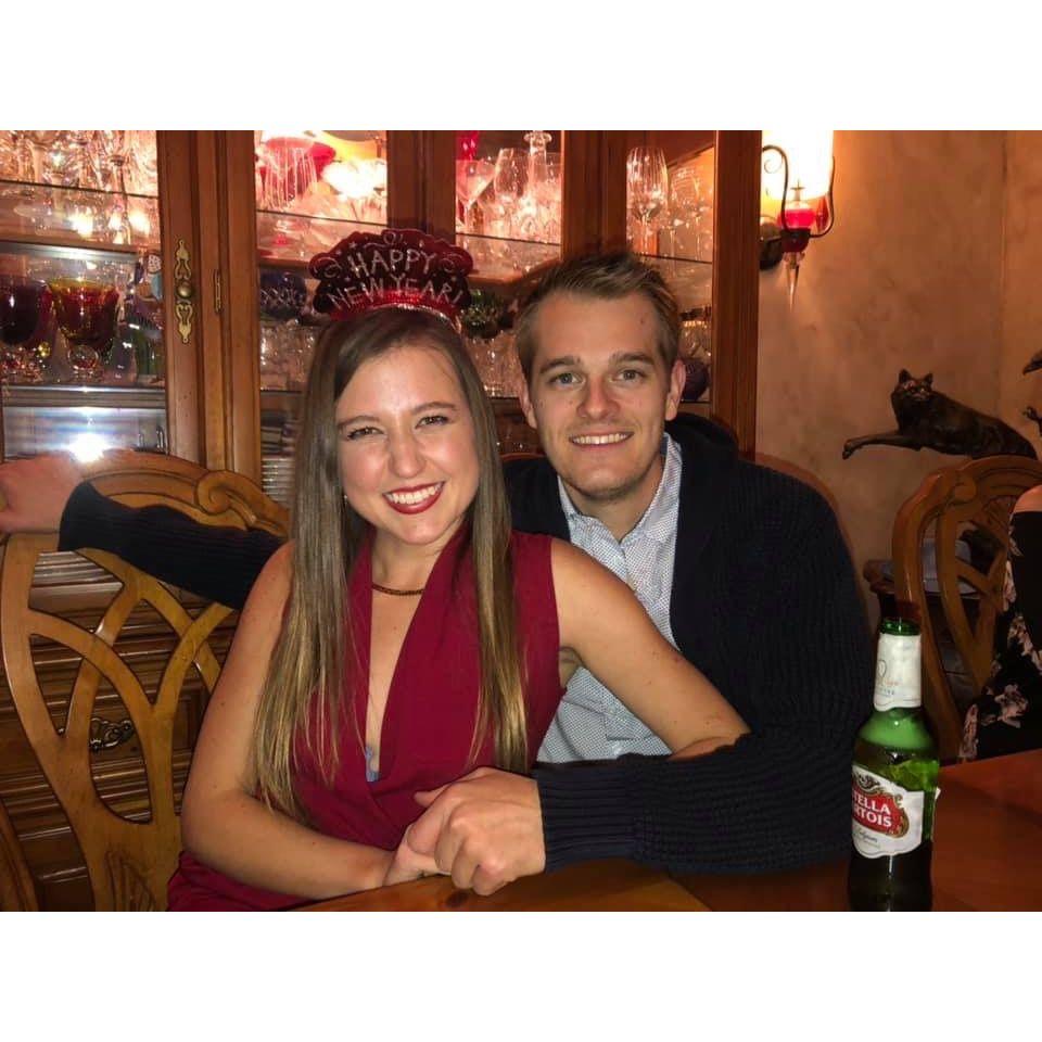 New Years. Cheers to 2019.