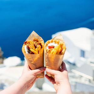 Gyros for two!