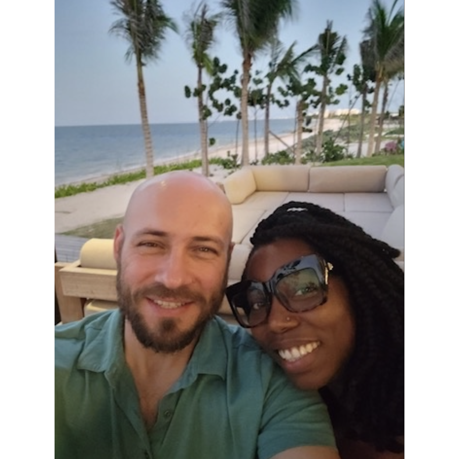 Evening dinner in Cancun