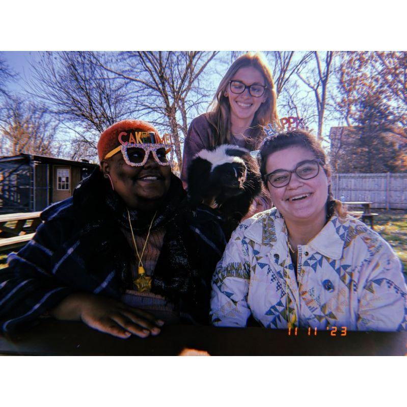 Jayden's birthday is November 18 and Sarah's is November 15. They often celebrate together. This was their 30th and 29th birthday party, the best one yet!