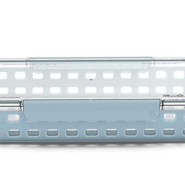 Ello Duraglass Bakeware Glass Baking Dish, 3 Quart, Blue