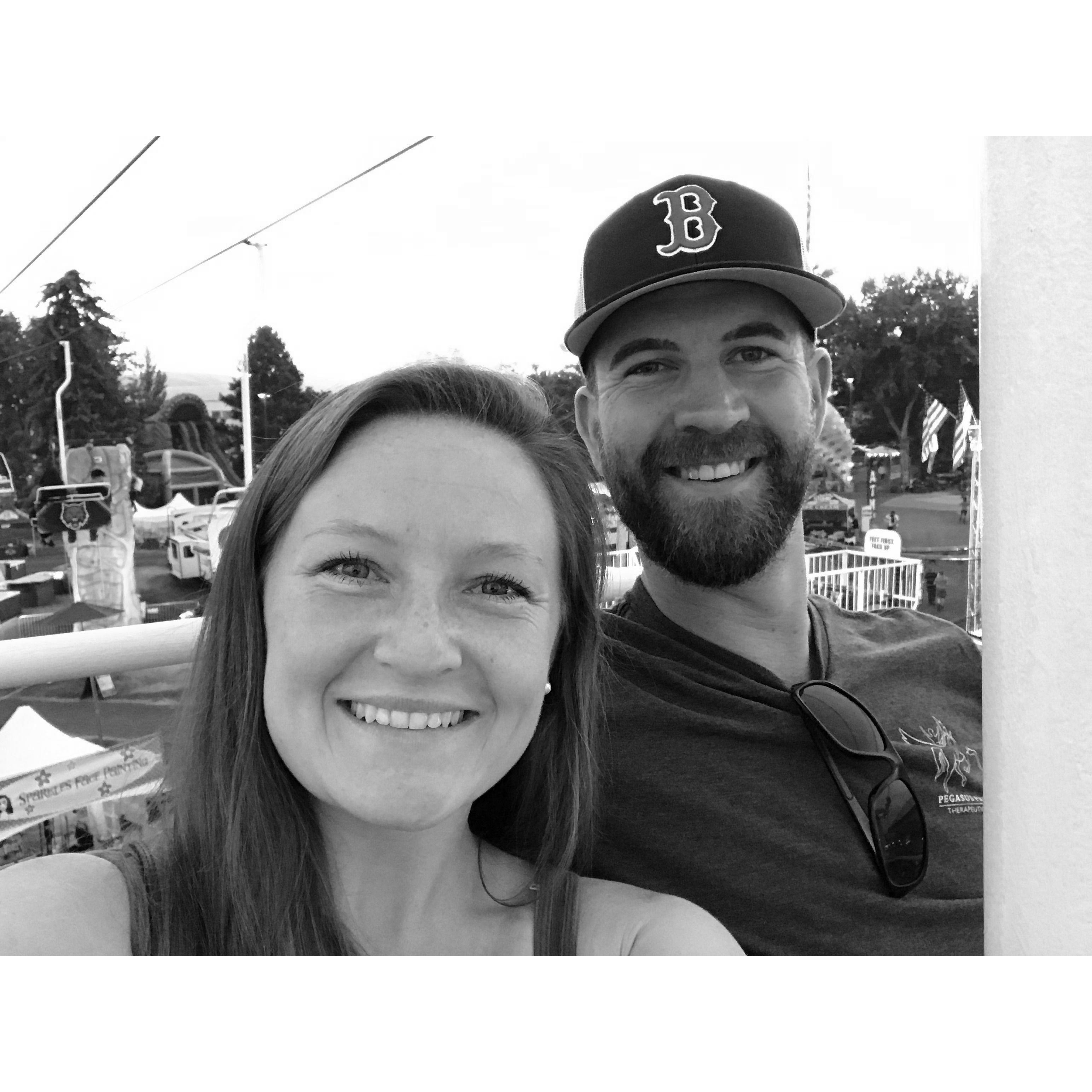 Central Washington State Fair - for Kacie's 30th Birthday!