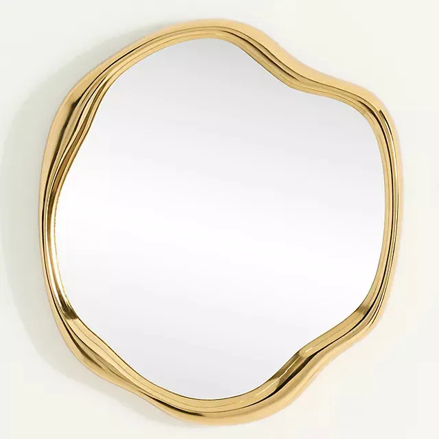 Alina Round Gallery Wall Mirror