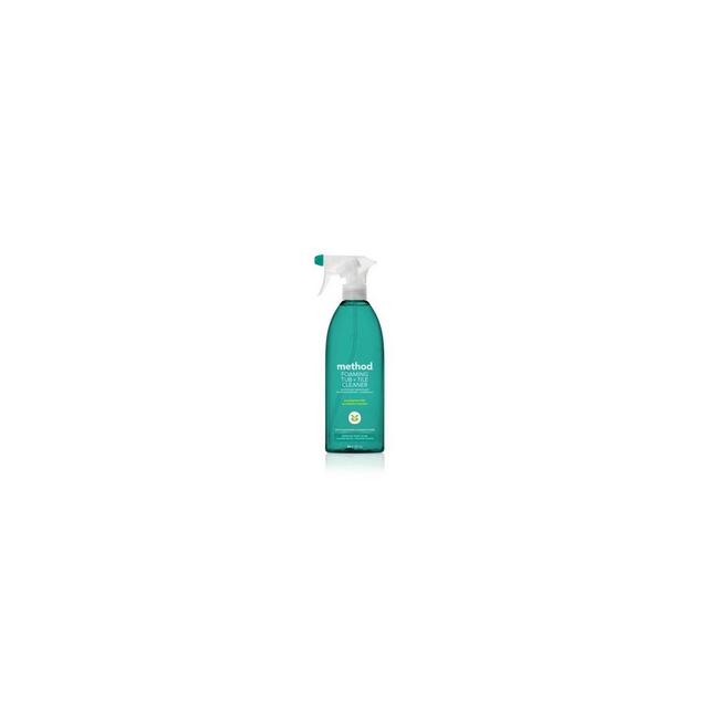 Method Cleaning Products Foaming Bathroom Cleaner Eucalyptus Mint Spray Bottle 28 fl oz