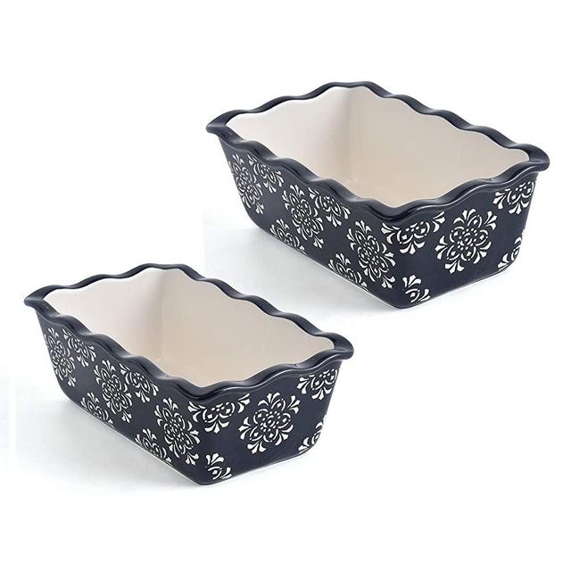 Original Heart Bread Pan Loaf Pan Loaf Pans for Baking Bread Meatloaf Pan 2pcs Loaf Pans Banana Bread Pans for Baking