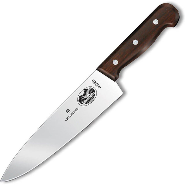 Victorinox 8" Chefs Knife, Maple Wood Handle 5.2060.20