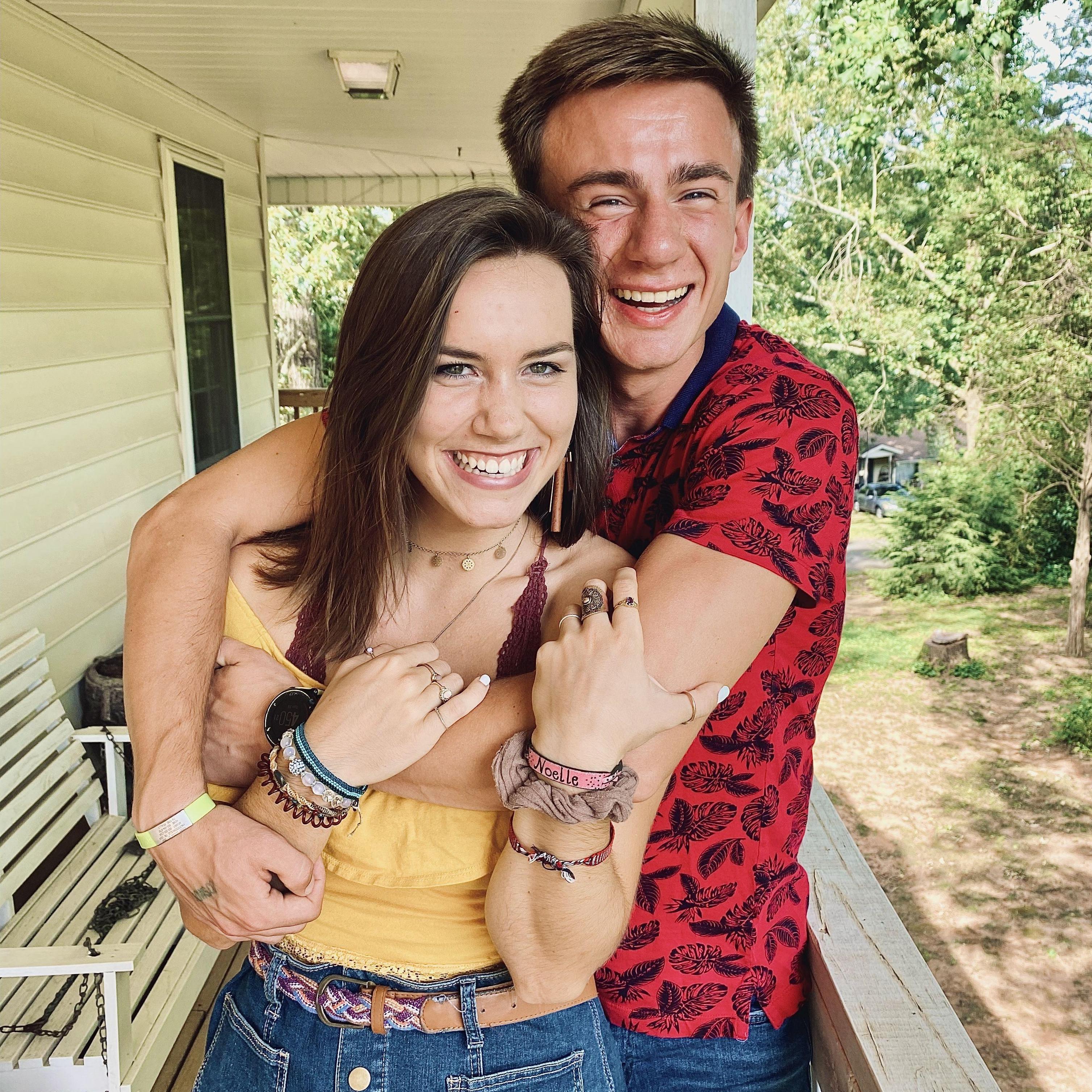 Kirby comes to Easley for Noelle's 20th birthday in June 2020.