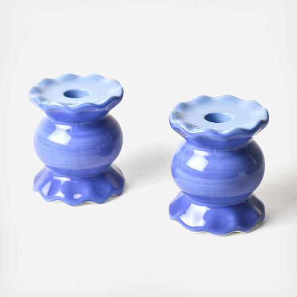 Coton Colors by Laura Johnson Candle Holder - Thumbnail 4
