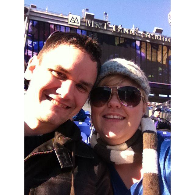 The time he took me to see my boy Peyton Manning play in Baltimore.  Once a a Tennessee Vol fan always a Tennessee Vol fan!  G Big Orange!