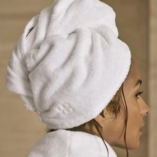Turkish Ultra Plush Hair Towel