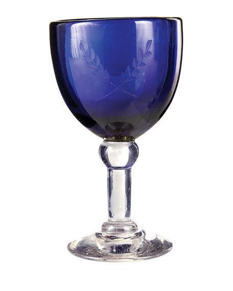 Jan BarboglioAzul Vino Rojo Goblet