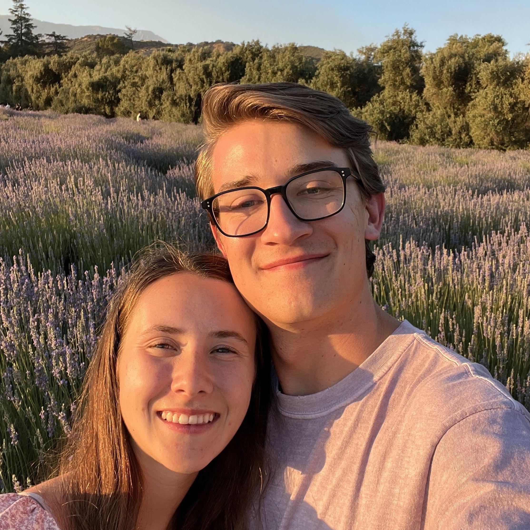 last time we went to the lavender fields before…