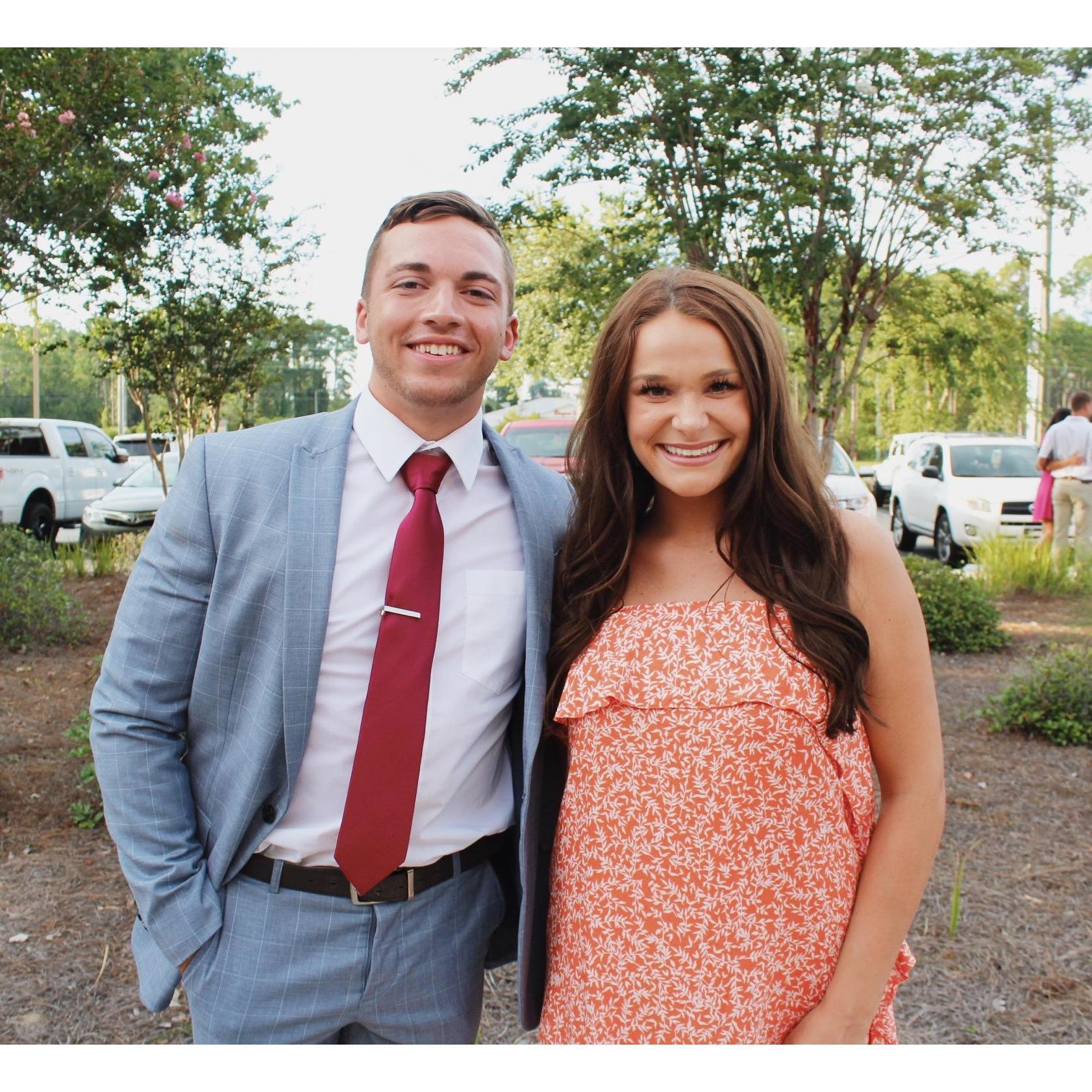 07/24/2019
We met at our first "Kaleo" in 2019. This was our first picture together!