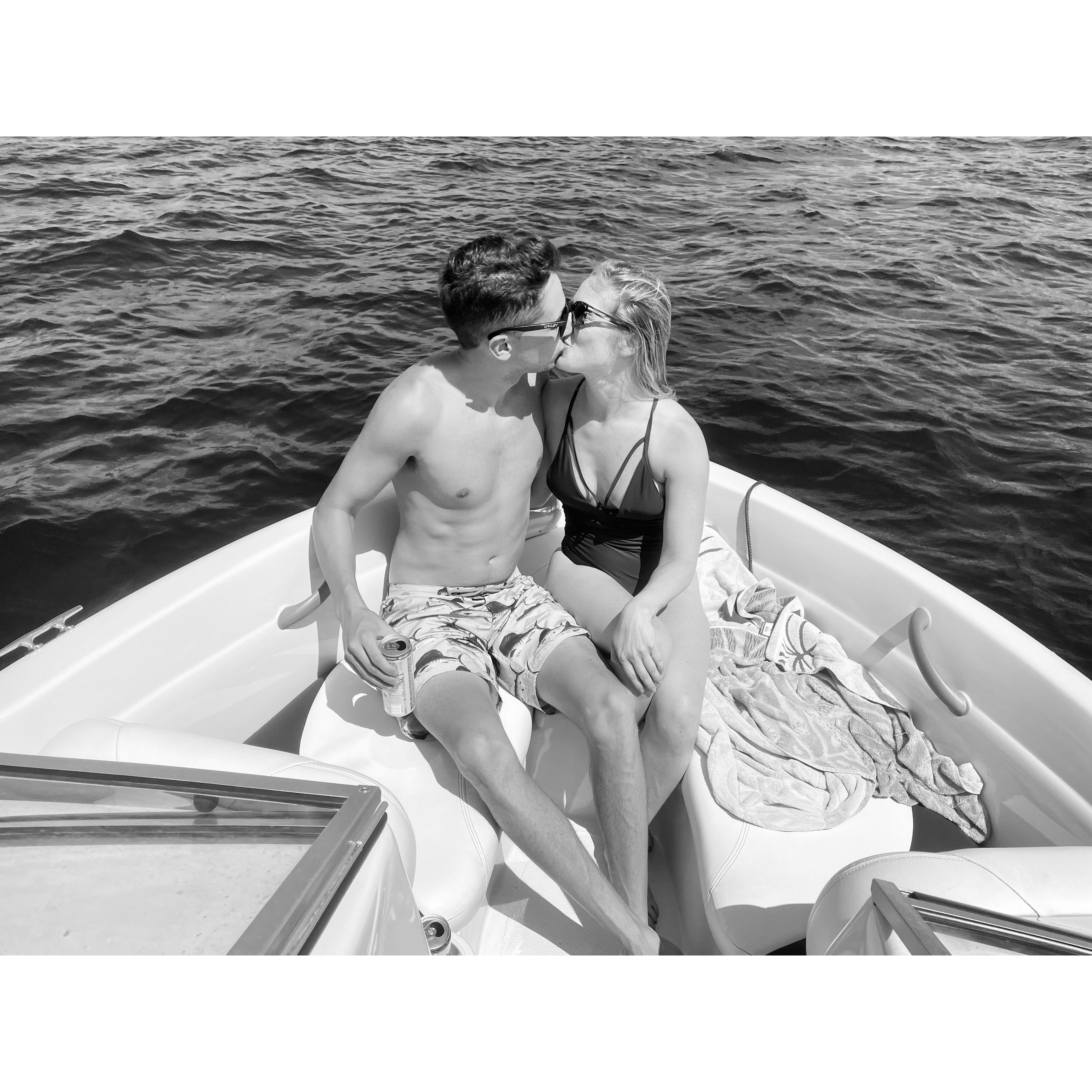 Boating on Lake Champlain 2021