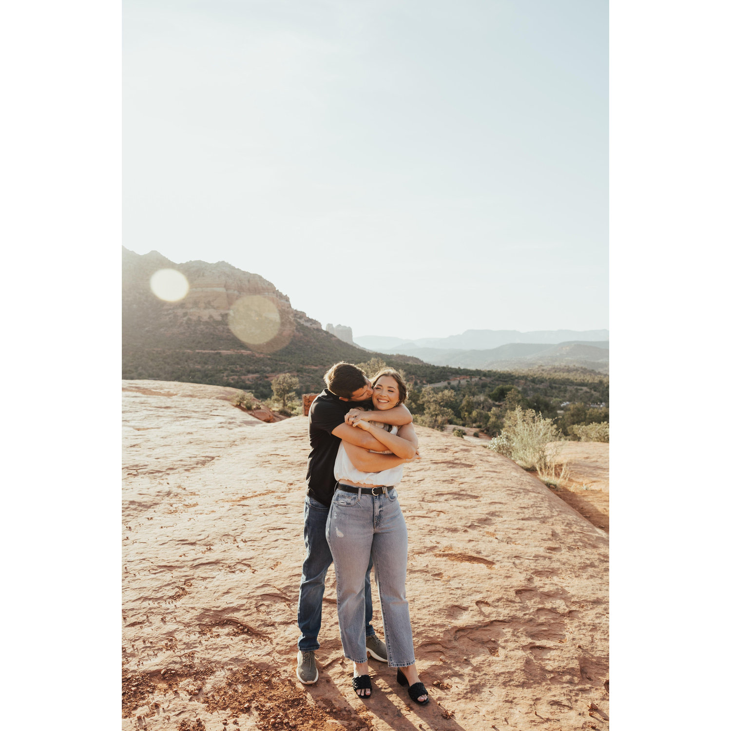 Engagement photos in Sedona!